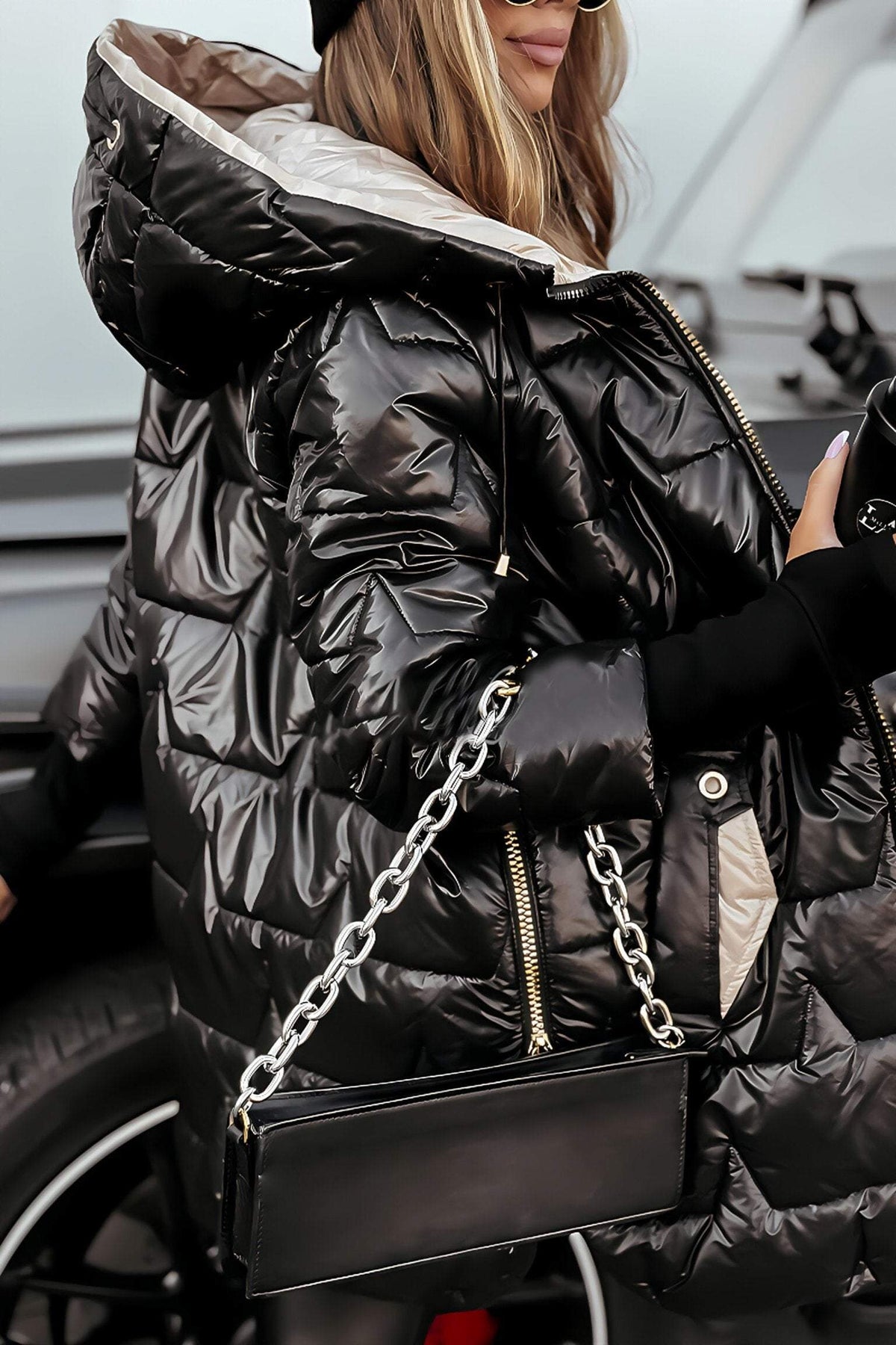 Astrid™ Hooded Damesjas