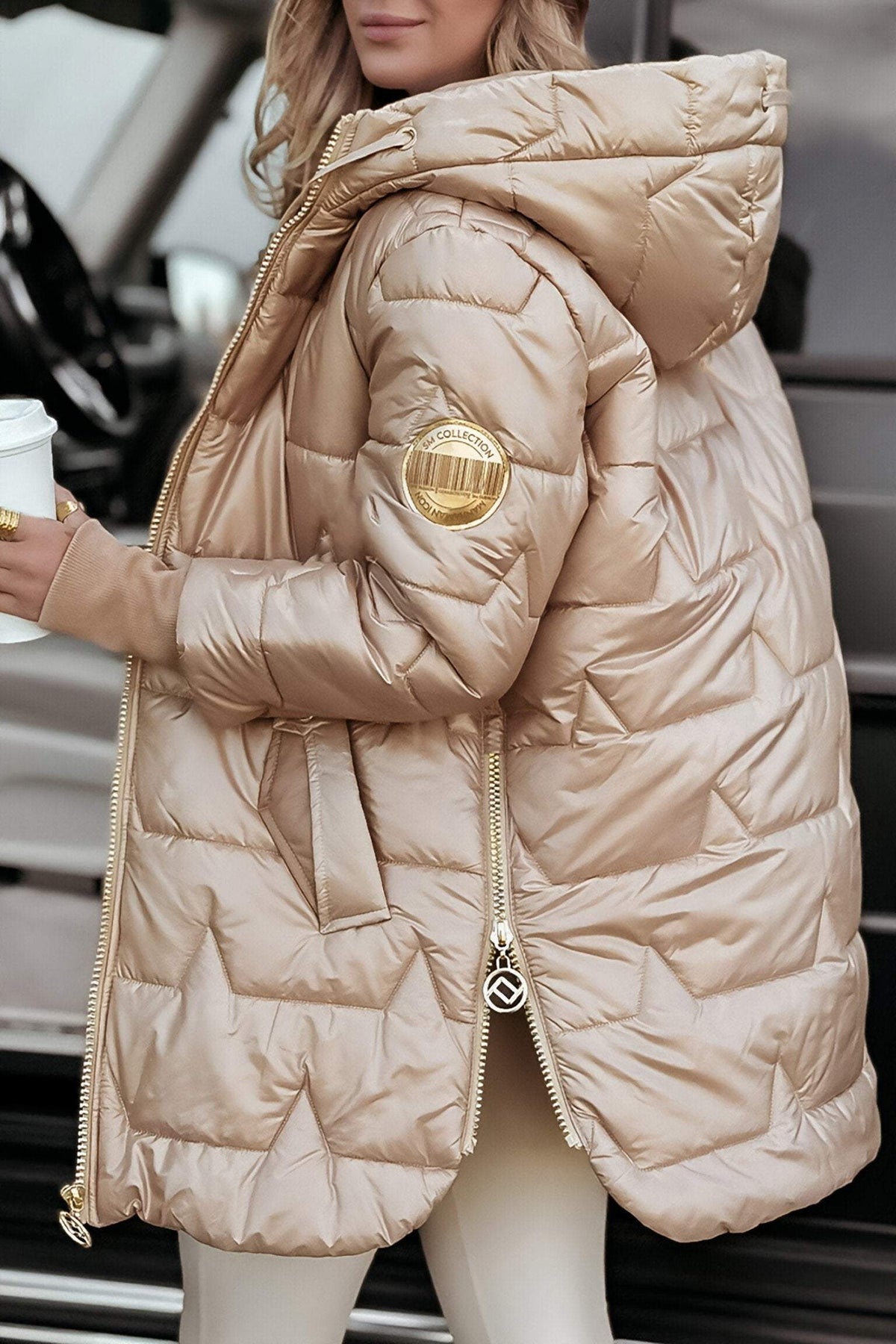 Astrid™ Hooded Damesjas
