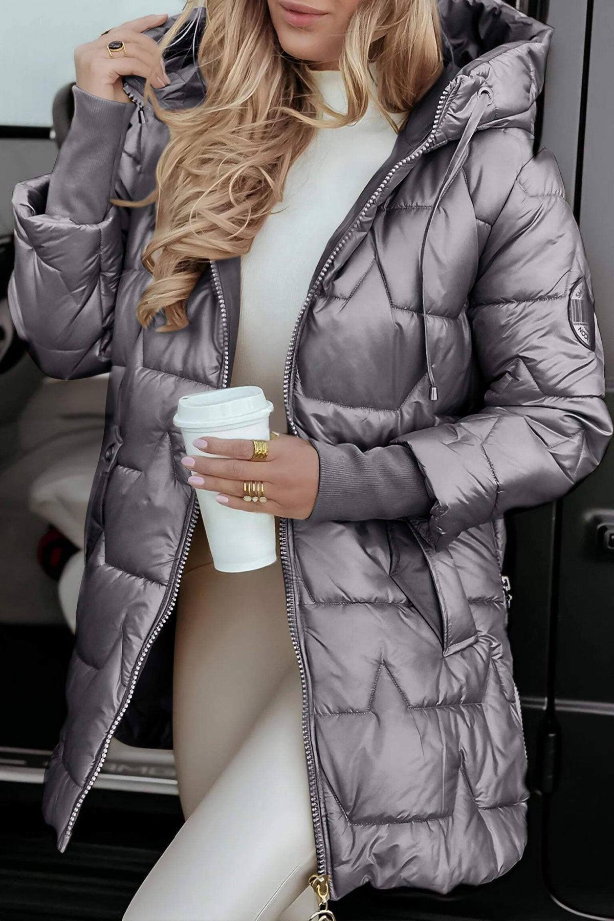 Astrid™ Hooded Damesjas