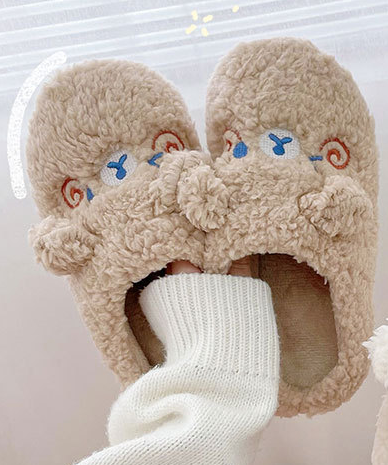 Sammy Jackson Fluffy Animal Pantoffels | De schattigste pantoffels!