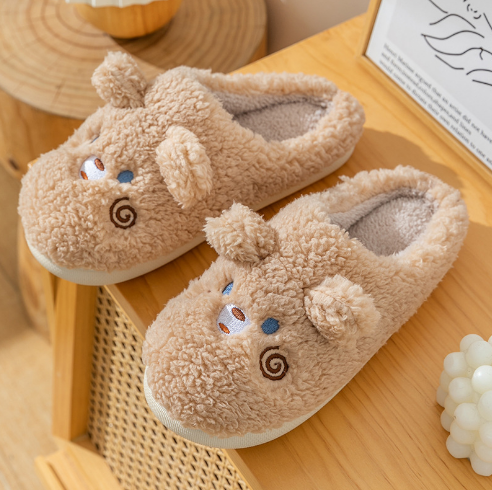 Sammy Jackson Fluffy Animal Pantoffels | De schattigste pantoffels!