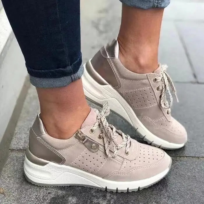 Isabella Orthopedische Wandelschoenen – Voor Dames die Comfort, Stijl en Stabiliteit Zoeken