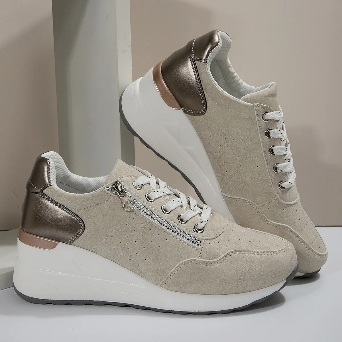 Isabella Orthopedische Wandelschoenen – Voor Dames die Comfort, Stijl en Stabiliteit Zoeken