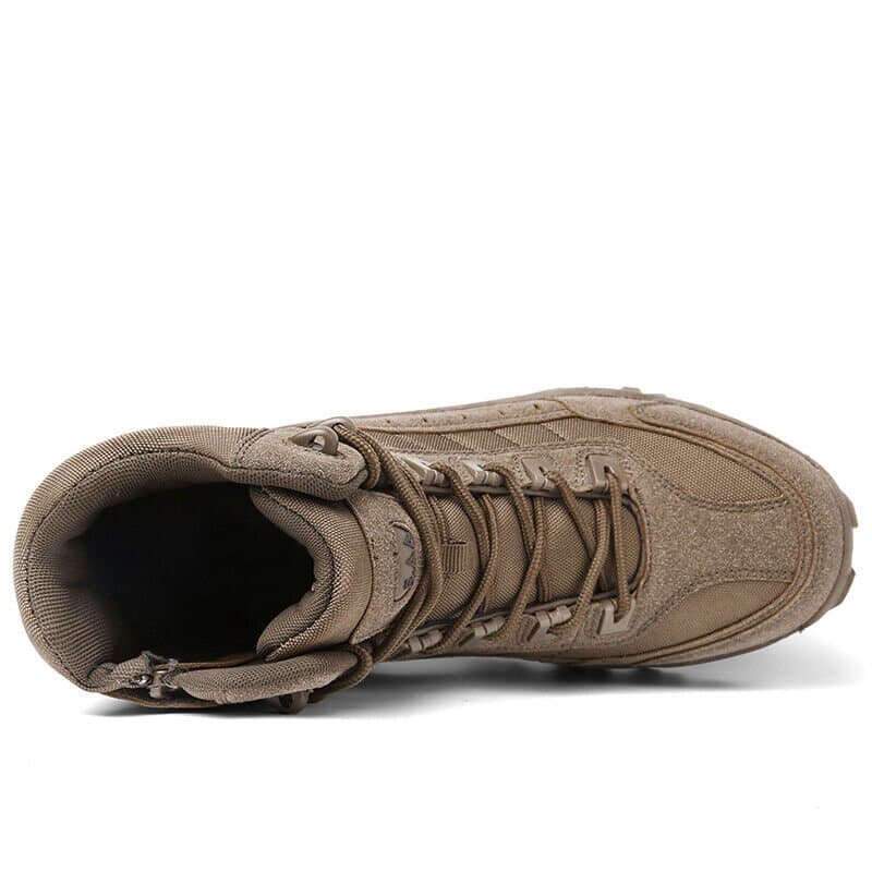 Men’s Lace-Up Tactical Hiking Work Boots