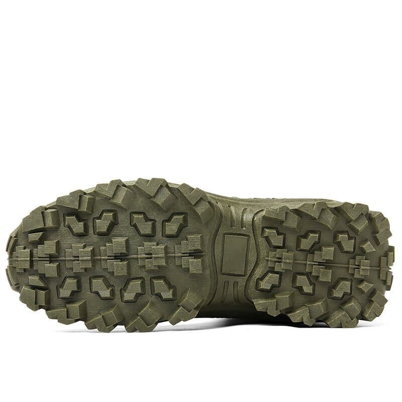 Men’s Lace-Up Tactical Hiking Work Boots