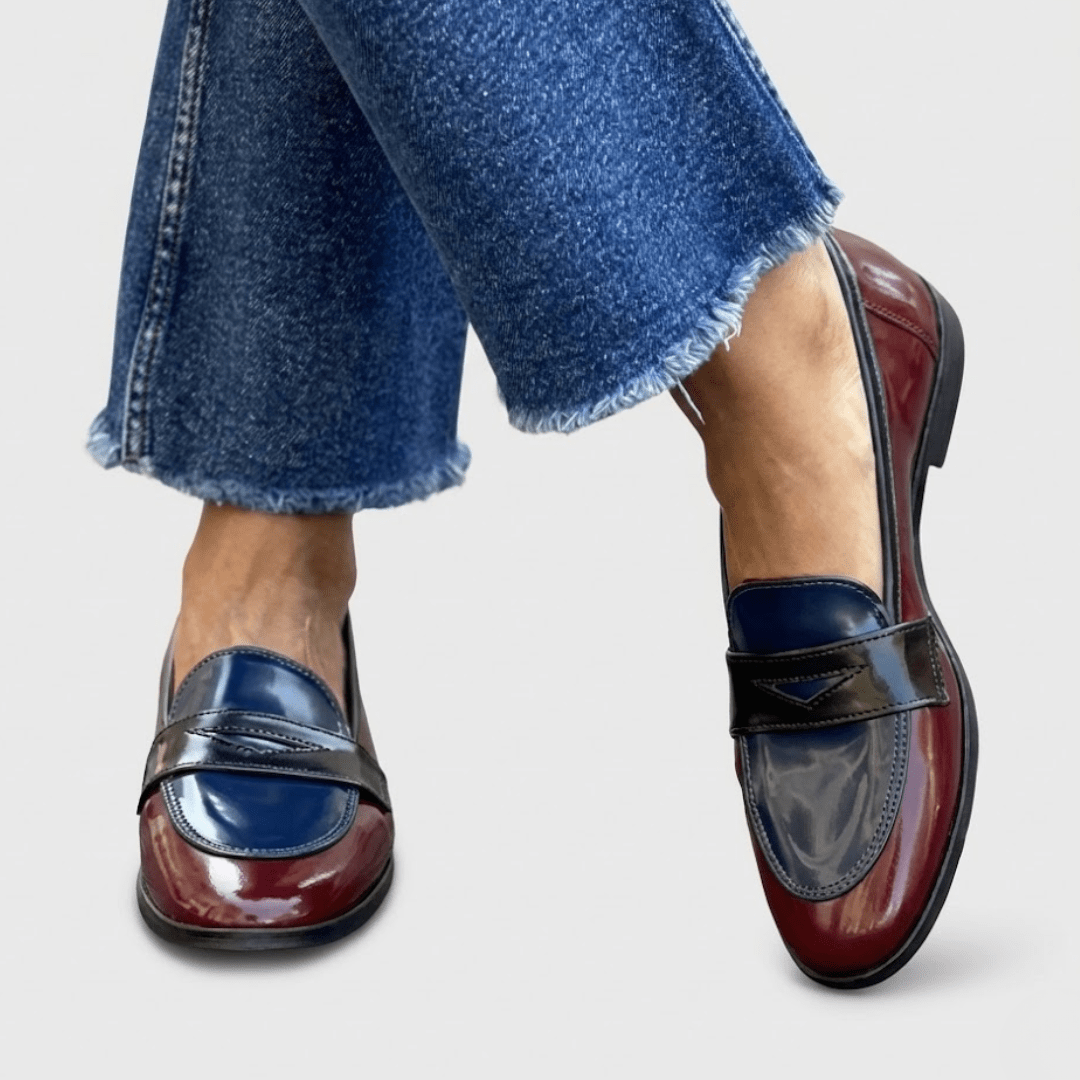 Mocassins à Bout Rond pour Femmes