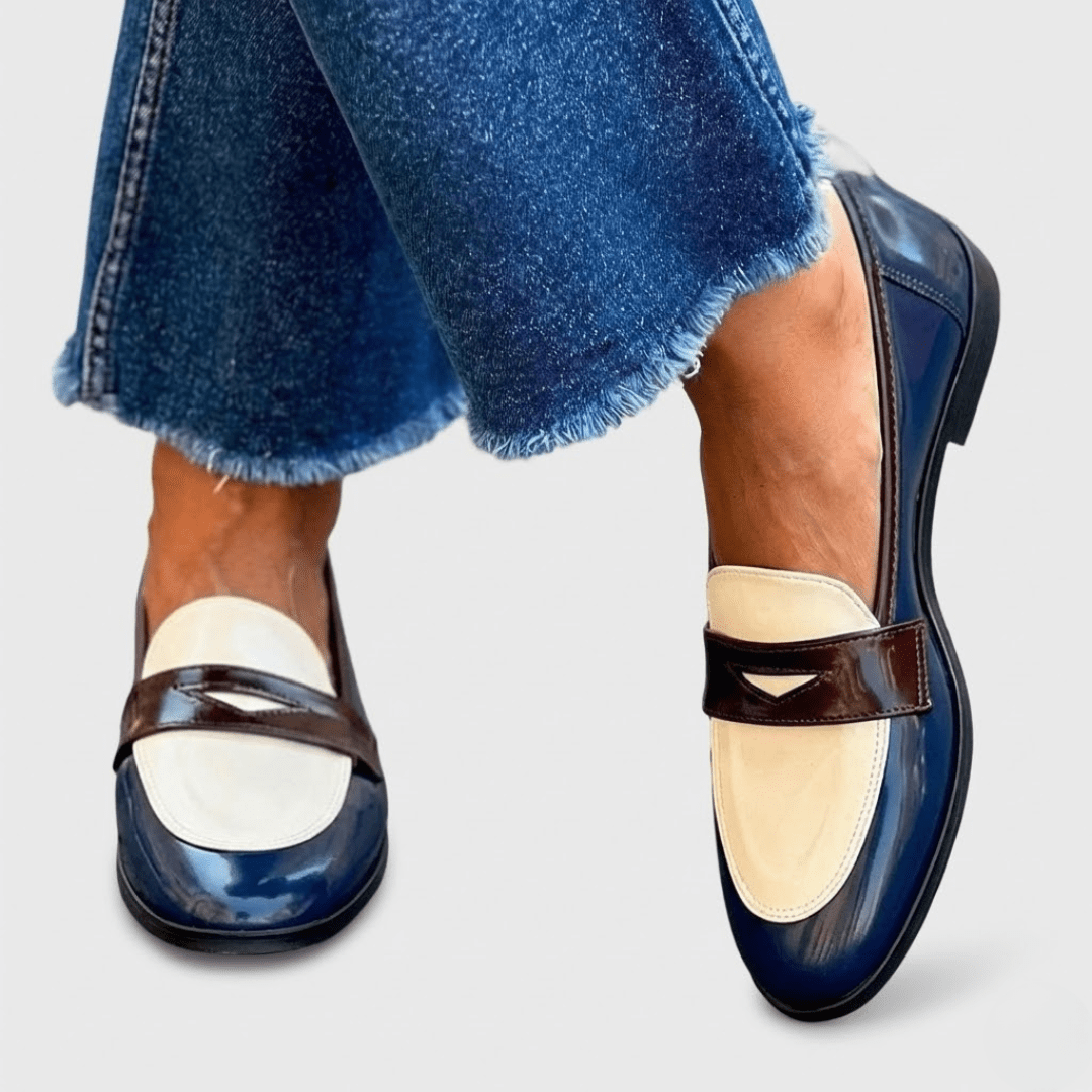 Mocassins à Bout Rond pour Femmes