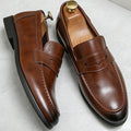 Mocassins homme bandeau