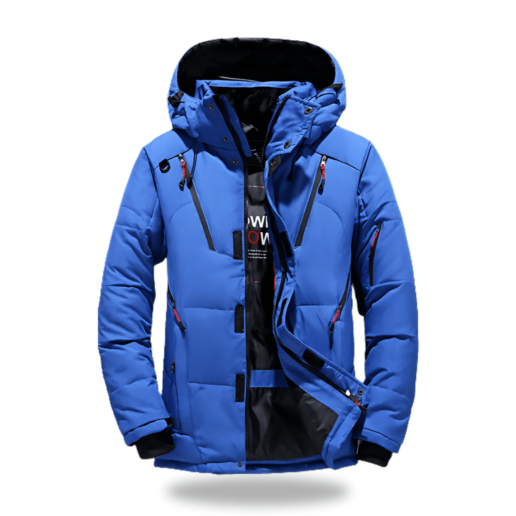 Arctic Wasserdichte Winterjacke mit Kapuze