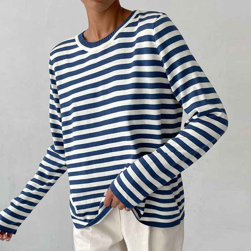 Dagmar Gestreifter Pullover