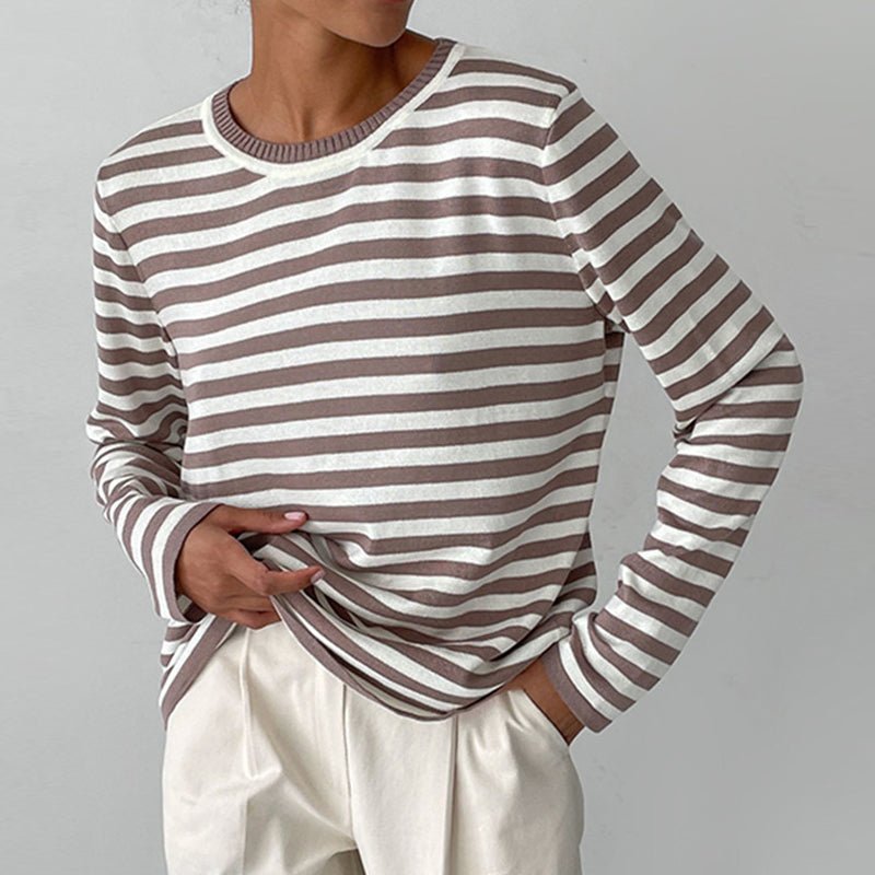 Dagmar Gestreifter Pullover