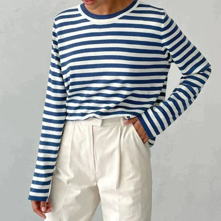 Dagmar Gestreifter Pullover