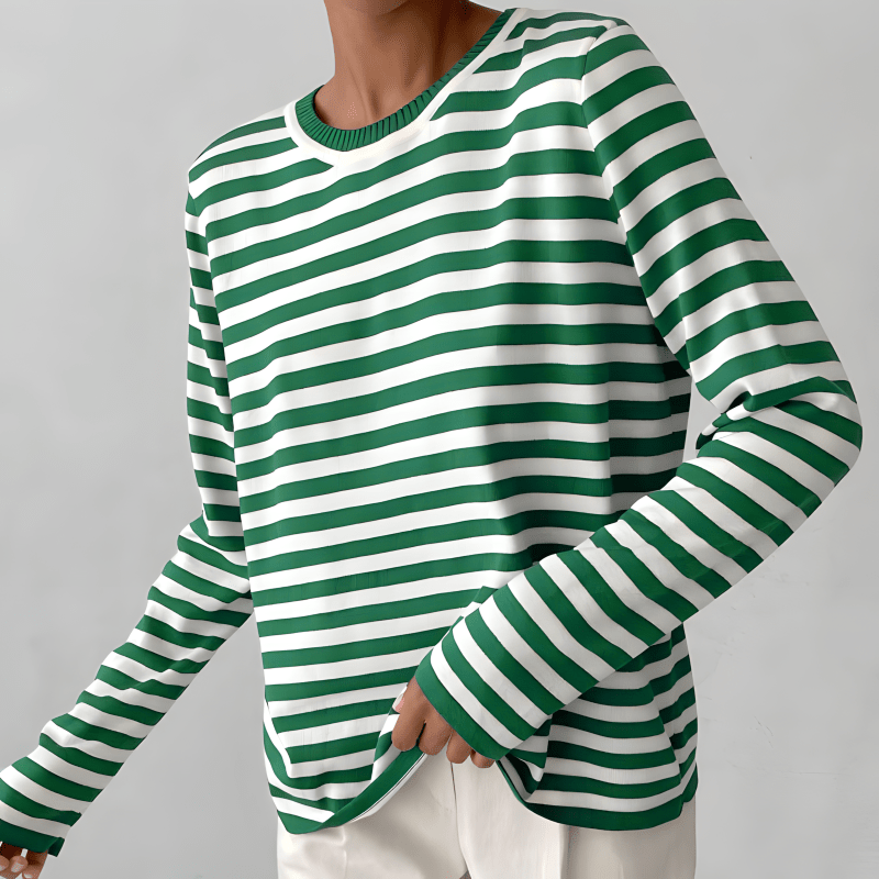 Dagmar Gestreifter Pullover