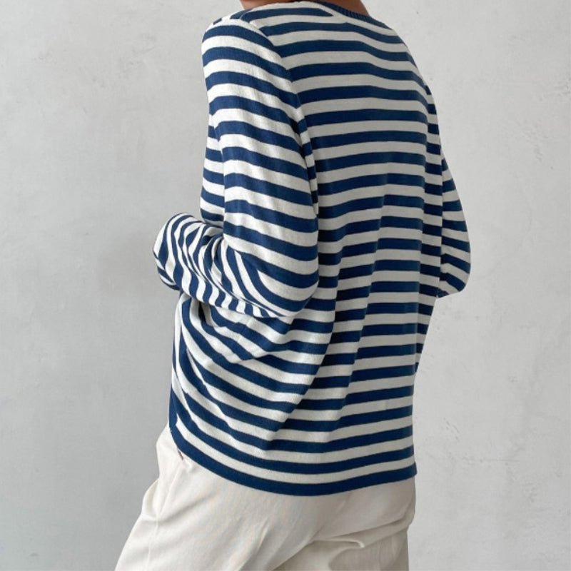 Dagmar Gestreifter Pullover