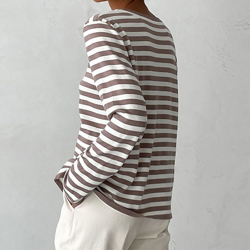 Dagmar Gestreifter Pullover