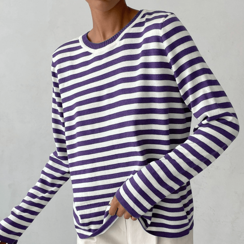 Dagmar Gestreifter Pullover