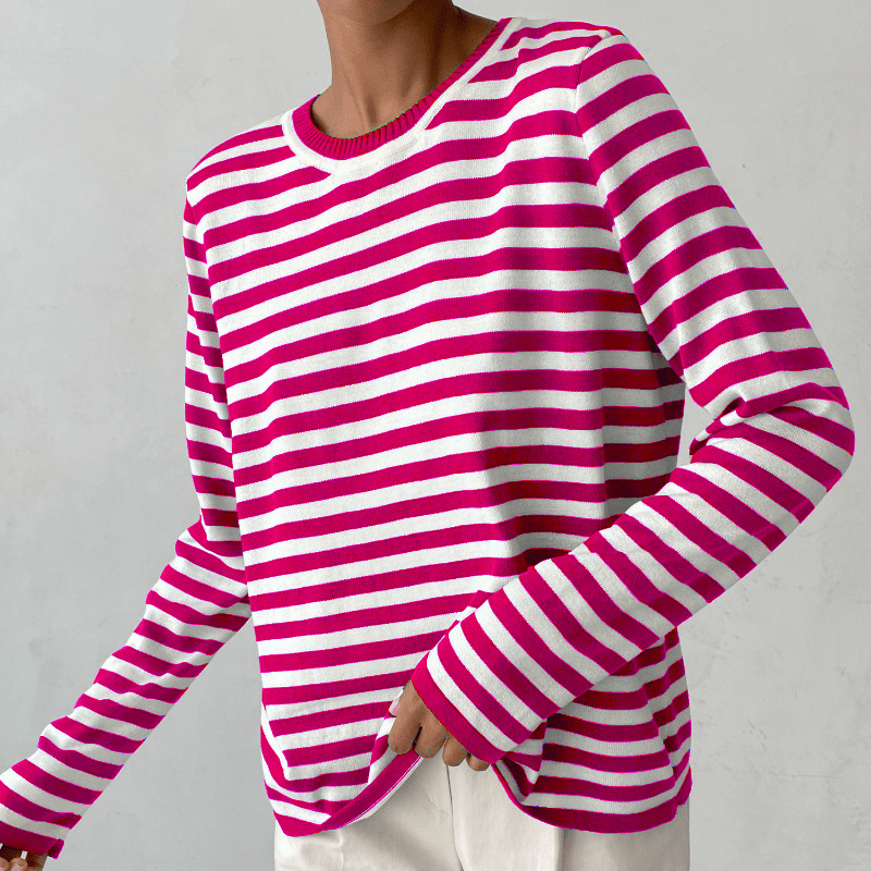 Dagmar Gestreifter Pullover