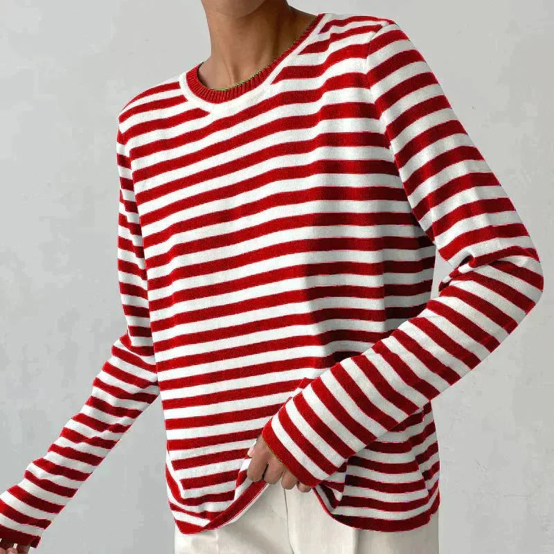 Dagmar Gestreifter Pullover