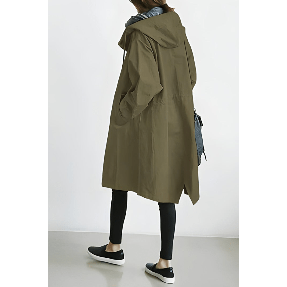 Emma Leichter Jacke mit Kapuze