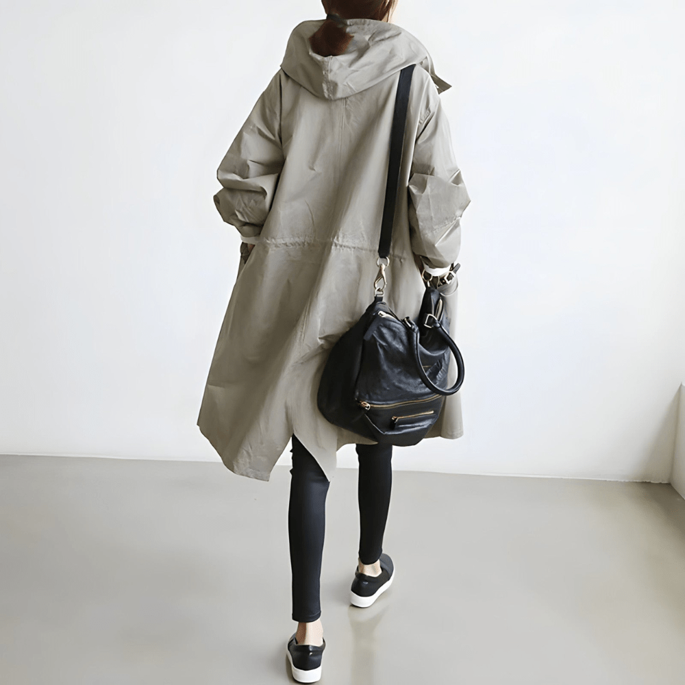 Emma Leichter Jacke mit Kapuze