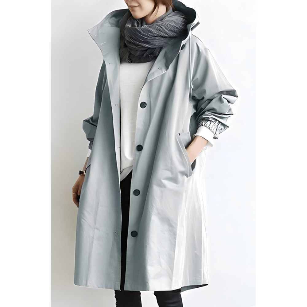 Emma Leichter Jacke mit Kapuze