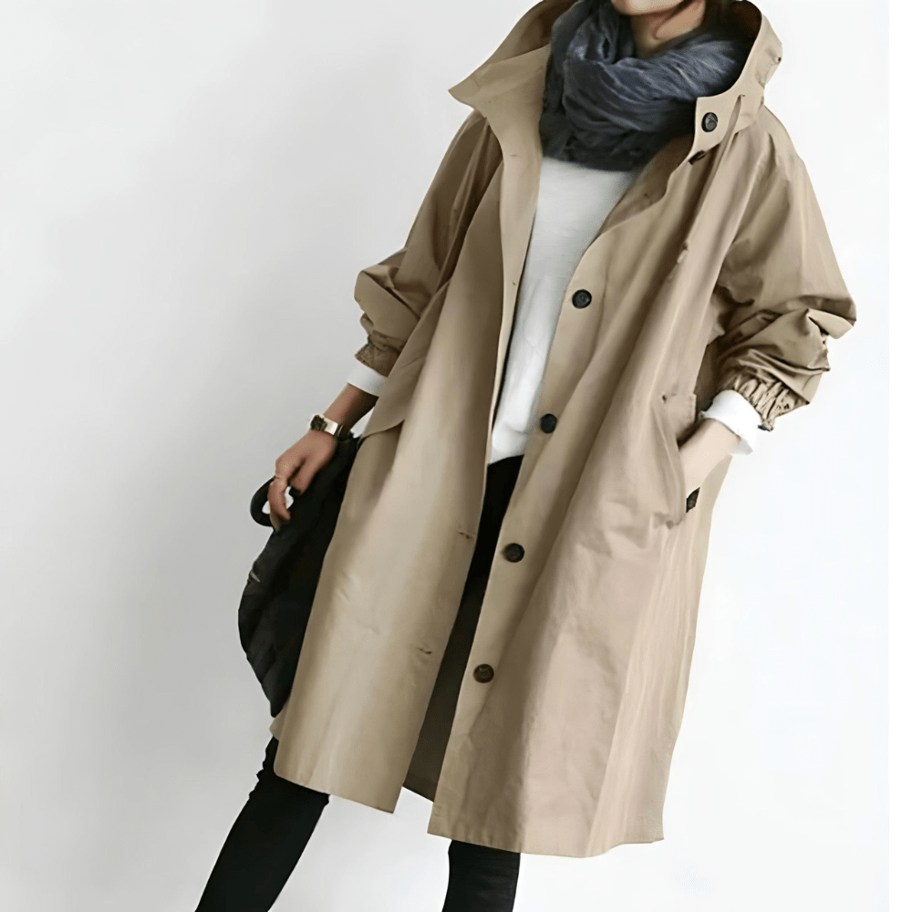 Emma Leichter Jacke mit Kapuze