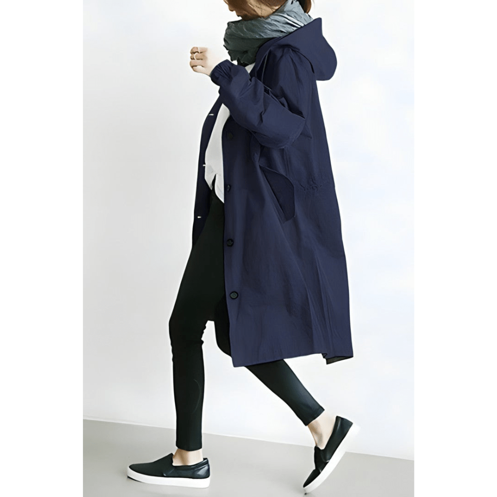 Emma Leichter Jacke mit Kapuze