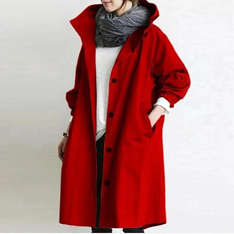 Emma Leichter Jacke mit Kapuze