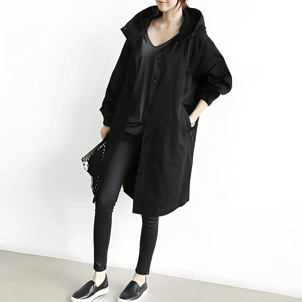 Emma Leichter Jacke mit Kapuze