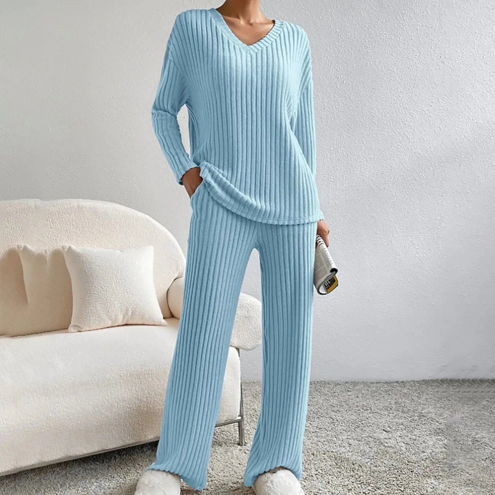 Evangeline Zweiteiliges Lounge-Set