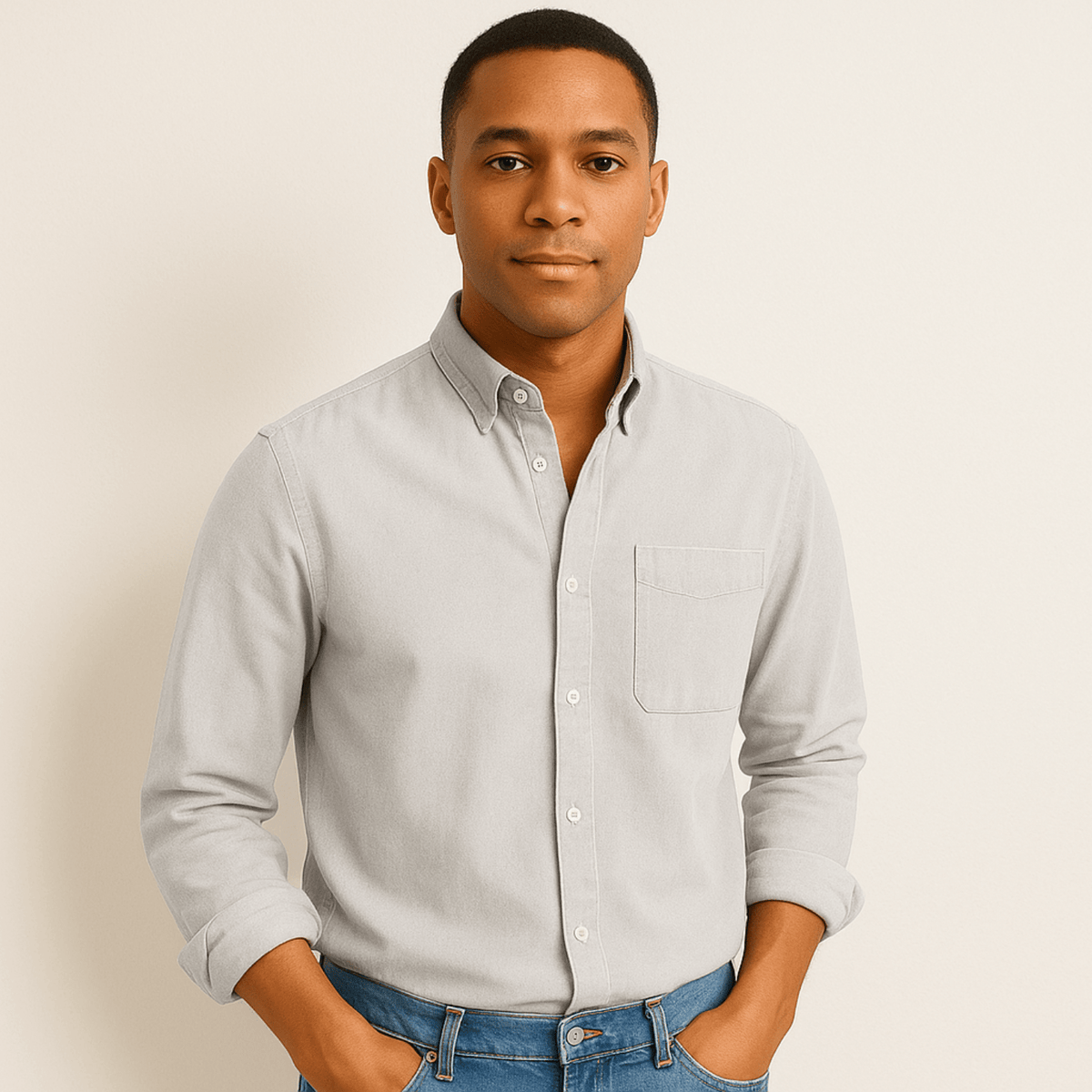Fynn Langarmhemd