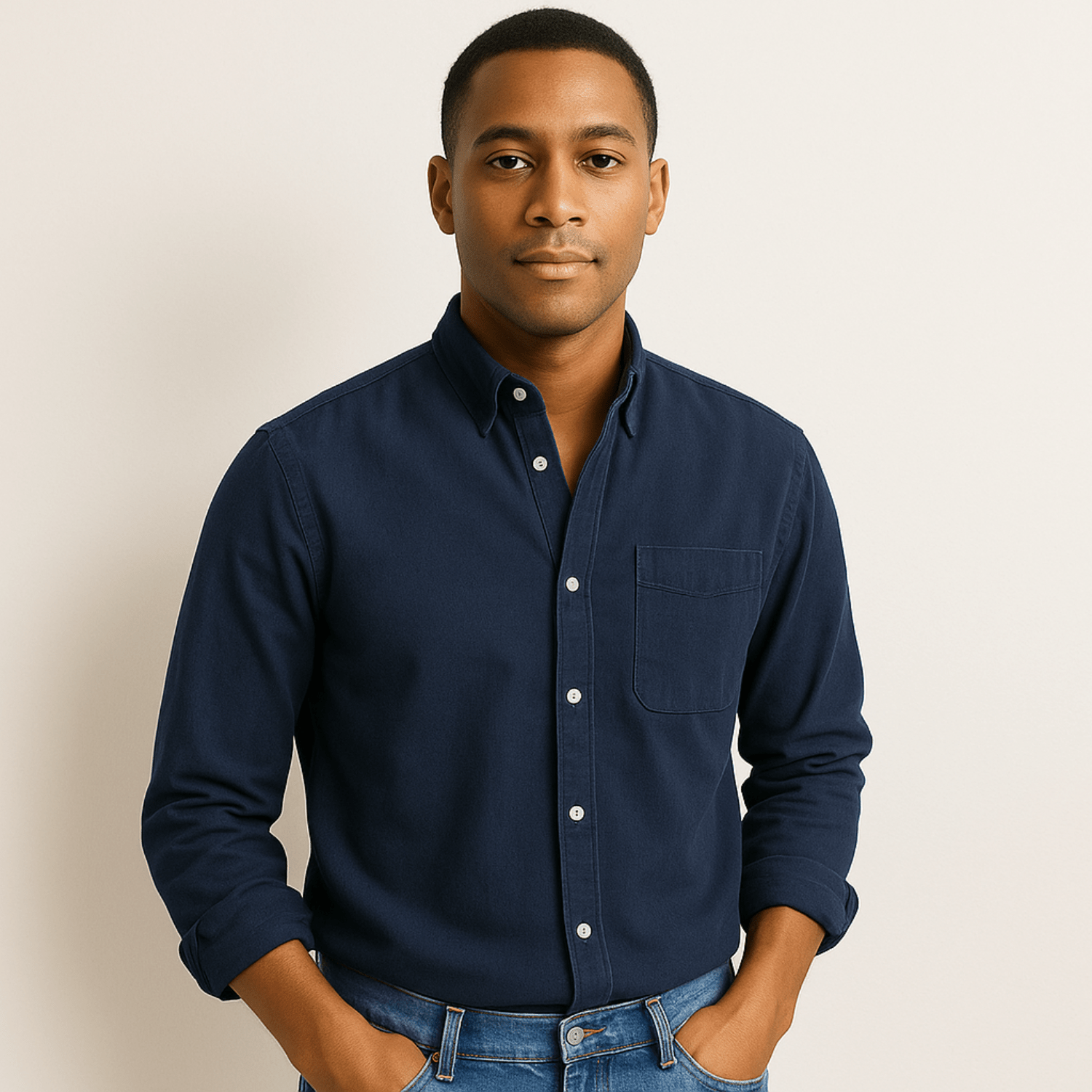 Fynn Langarmhemd