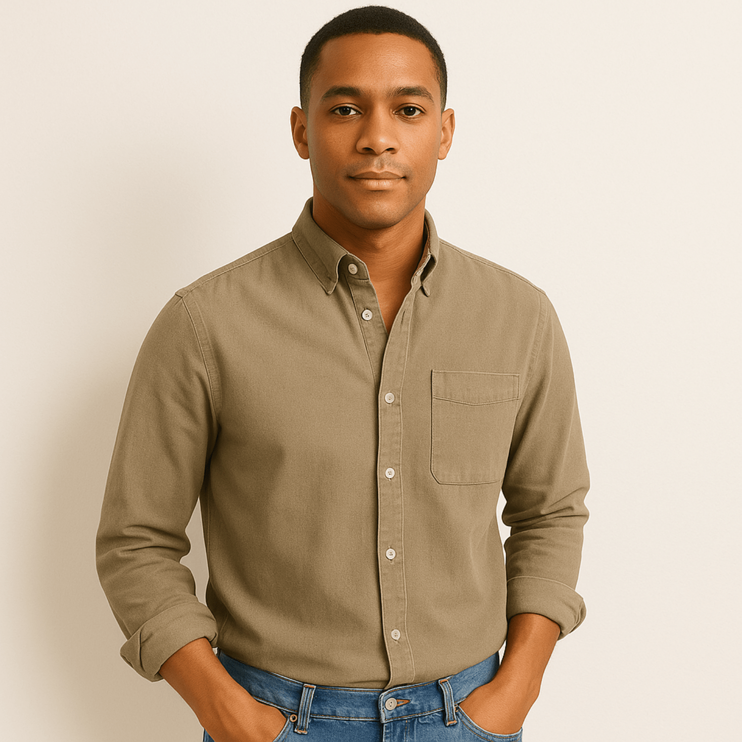Fynn Langarmhemd