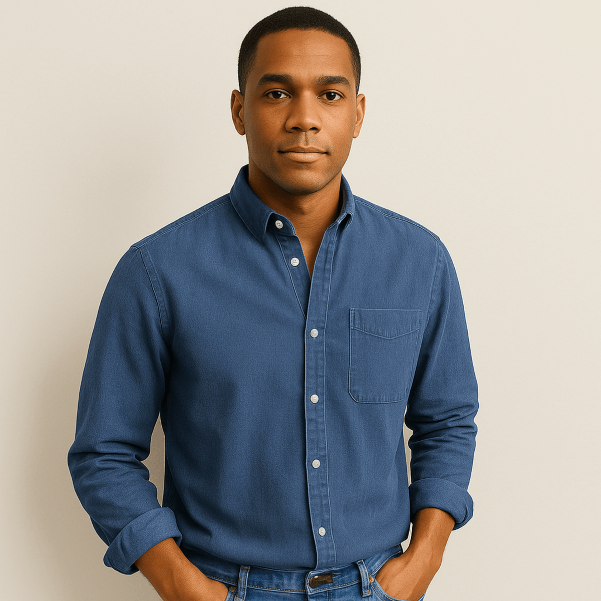 Fynn Langarmhemd