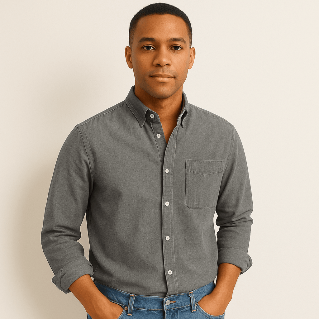 Fynn Langarmhemd