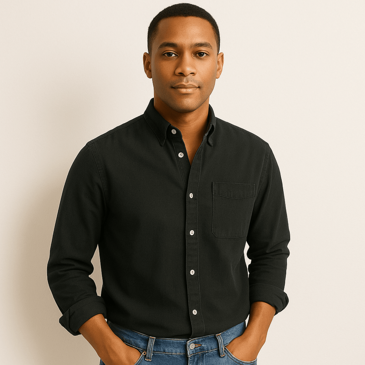 Fynn Langarmhemd