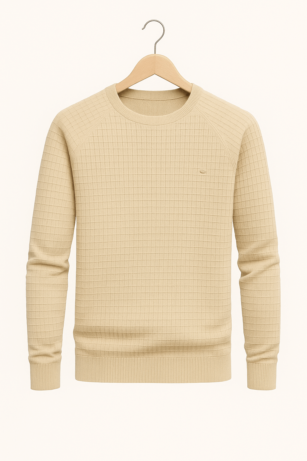 Karl Strukturiertes Sweatshirt