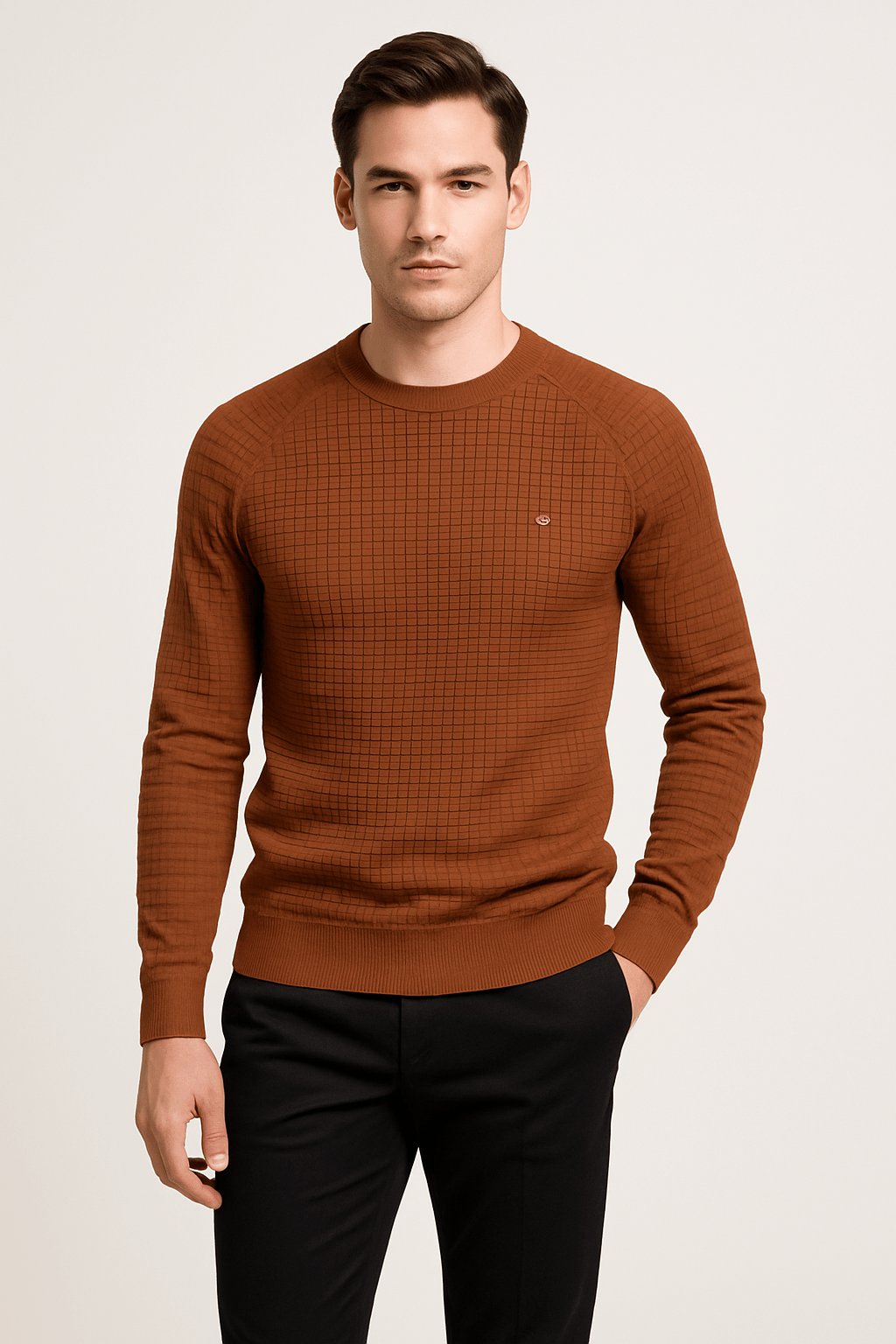 Karl Strukturiertes Sweatshirt