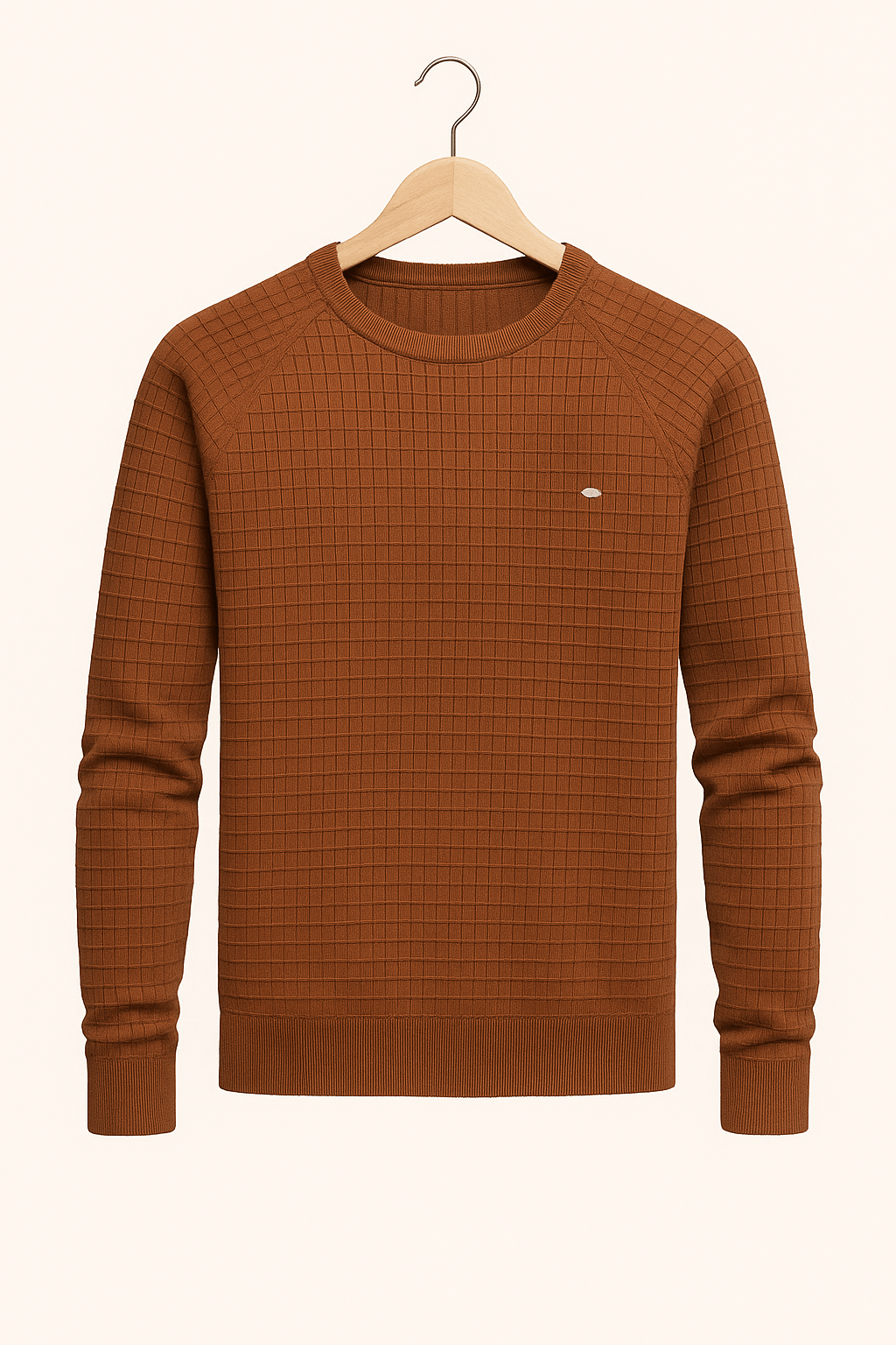 Karl Strukturiertes Sweatshirt