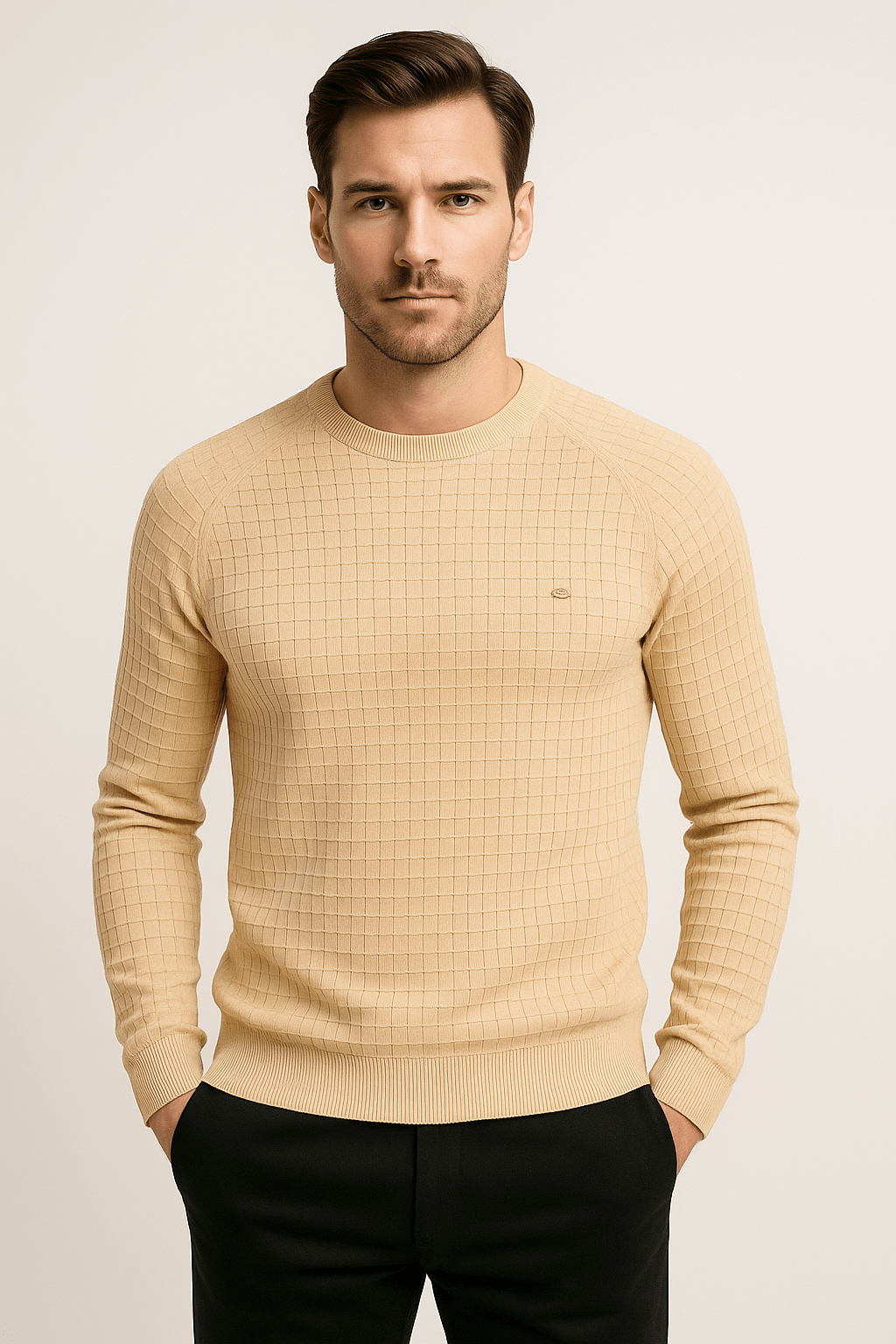 Karl Strukturiertes Sweatshirt