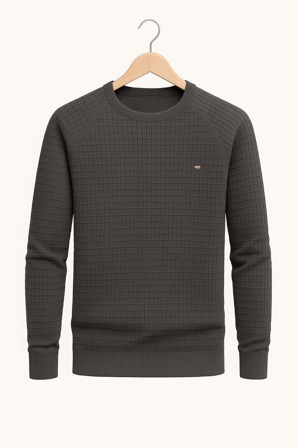 Karl Strukturiertes Sweatshirt