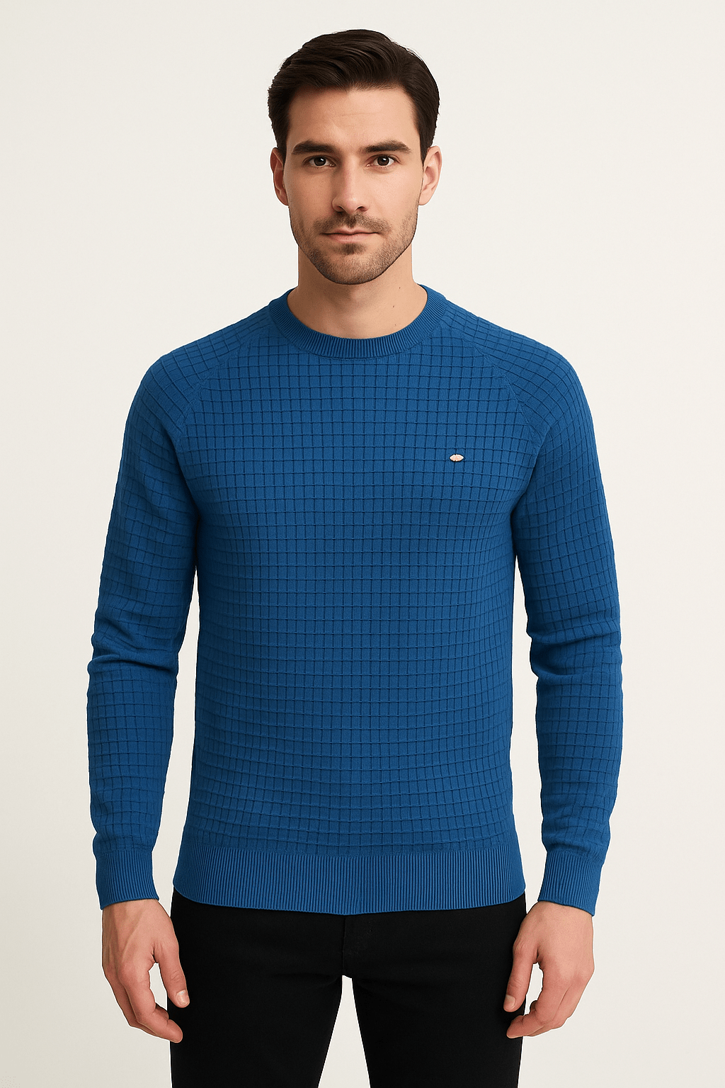 Karl Strukturiertes Sweatshirt