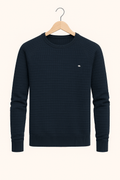 Karl Strukturiertes Sweatshirt