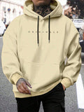 Originals | Heren sweatshirt met capuchon en letterprint