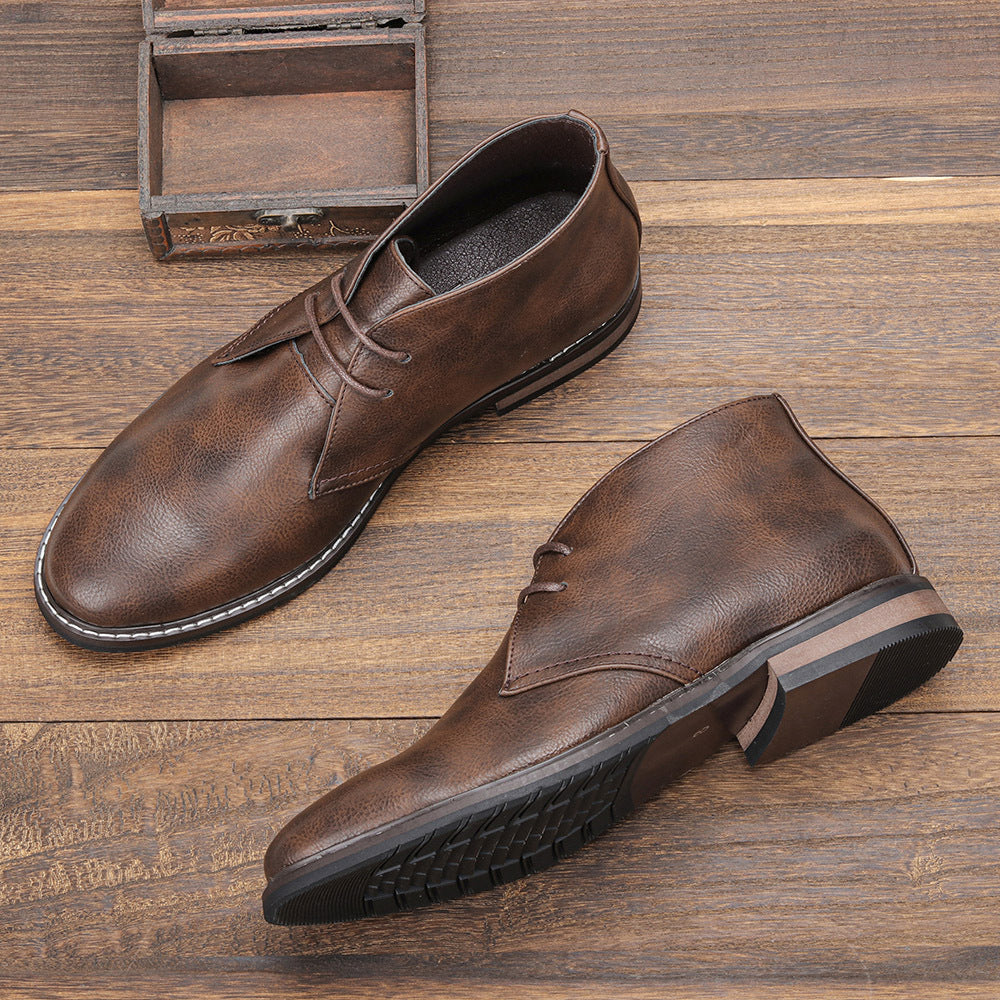 Tom Hollinger | Klassische Herren Lederstiefel