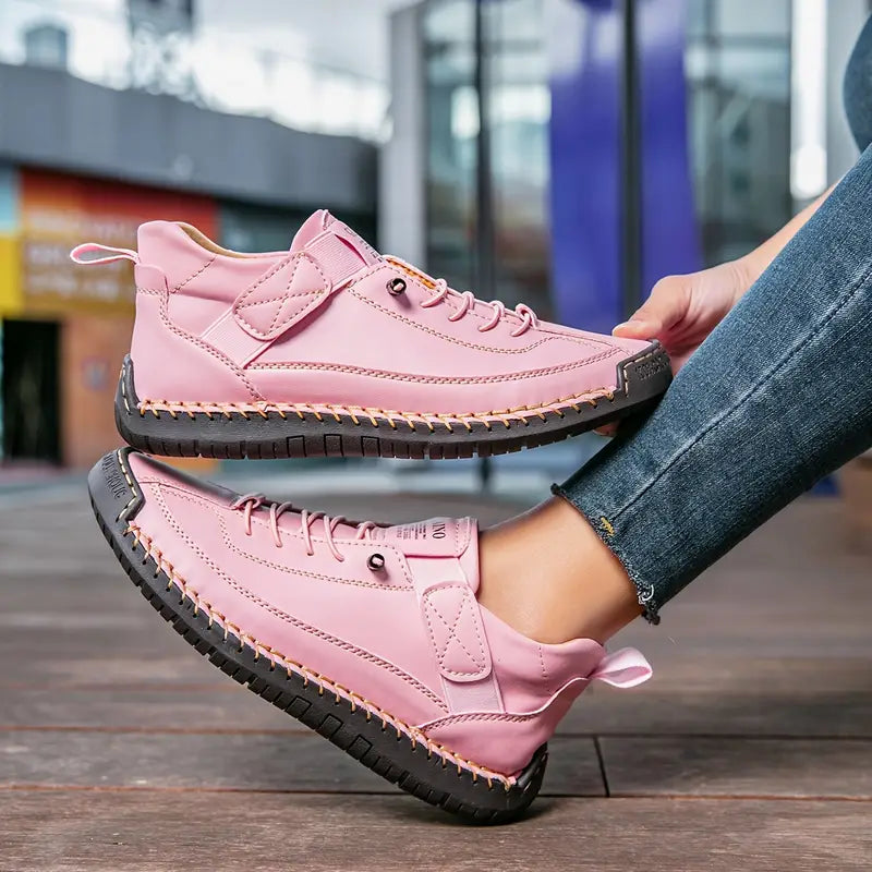 Ortopedyczne Sneakersy Damskie Wsuwane