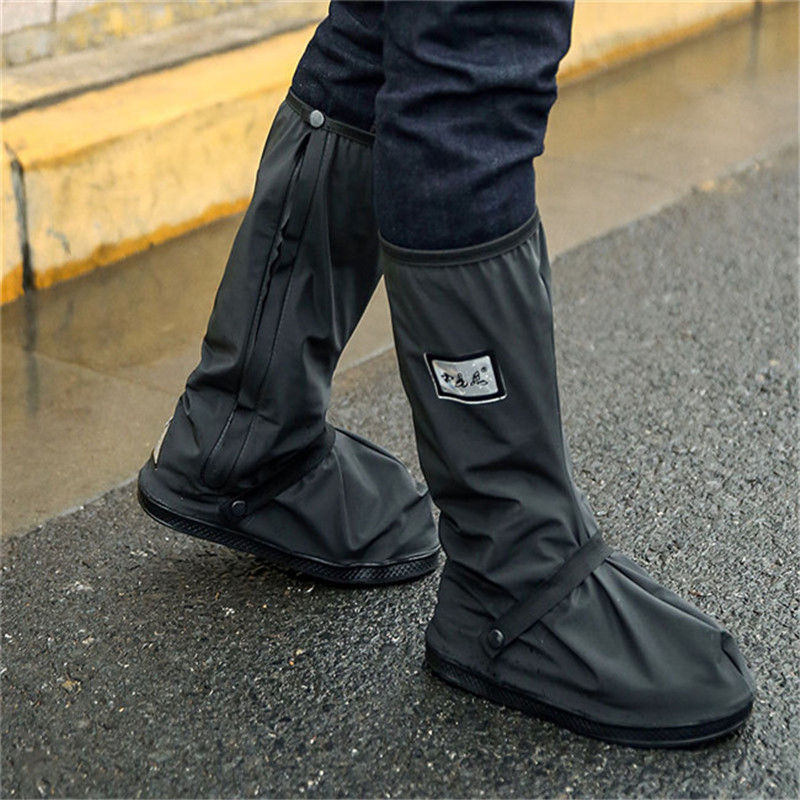 Storm Guard Waterdichte Overschoenen - Voor Ultieme Bescherming tegen Regen
