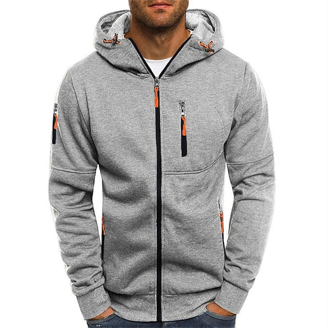 Vest met capuchon mannen - Mauro