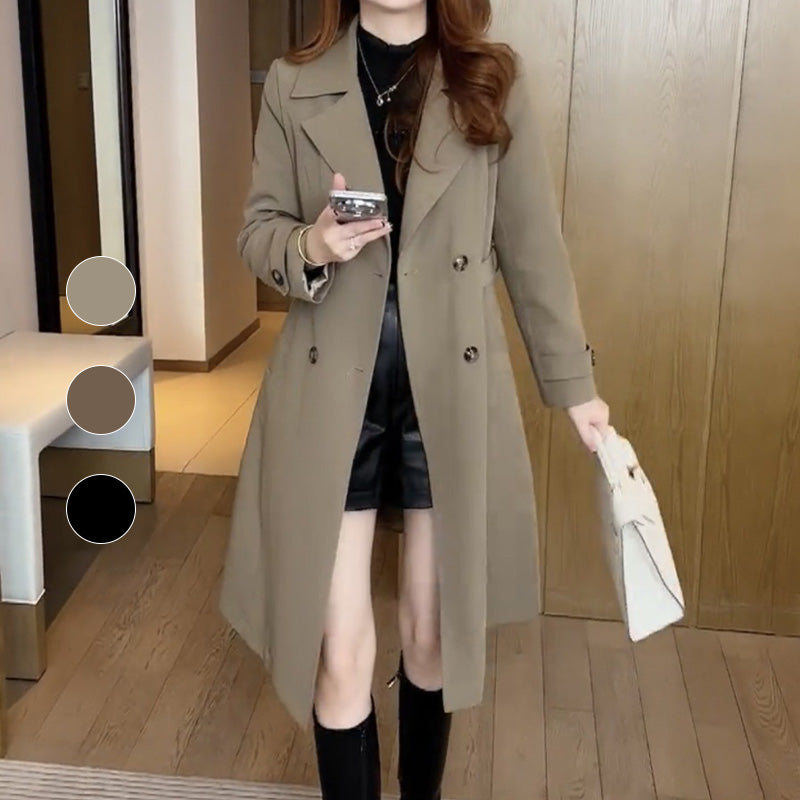 Lumira | Elegante Trench Cálido