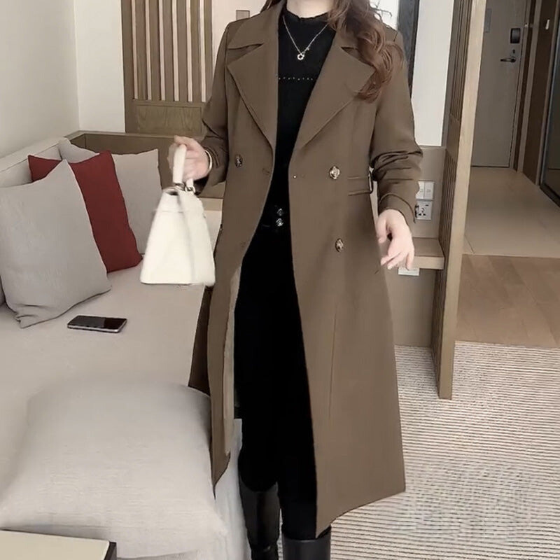 Lumira | Elegante Trench Cálido
